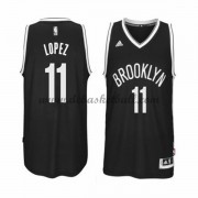 Brooklyn Nets Basketball Trikots 2015-16 Brook Lopez 11# Road Trikot Swingman..